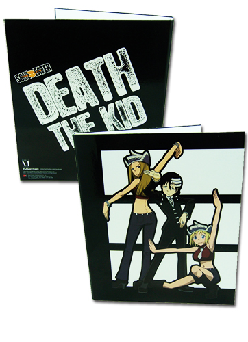 Soul Eater Death The Kid Binder, an officially licensed product in our Soul Eater Binders & Folders department.