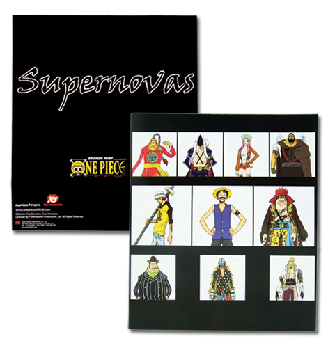 One Piece Supernovas Binder, an officially licensed product in our One Piece Binders & Folders department.