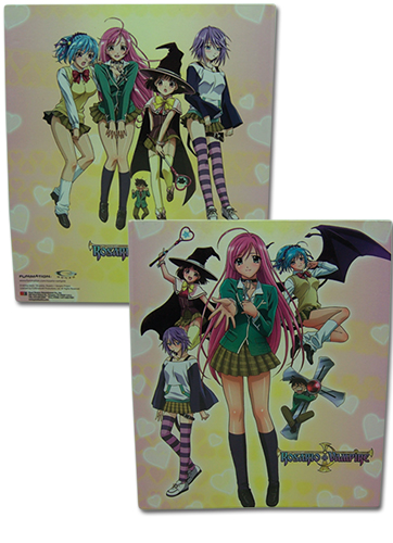 Rosario Vampire - Group Binder, an officially licensed product in our Rosario Vampire Binders & Folders department.