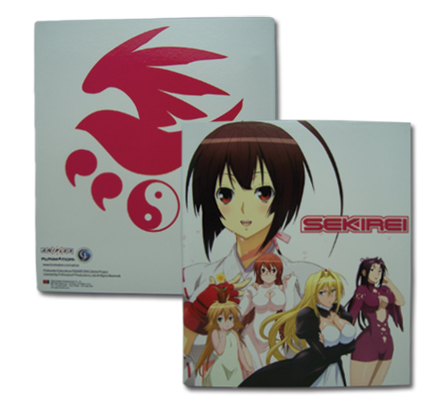 Sekirei Group Binder, an officially licensed product in our Sekirei Binders & Folders department.