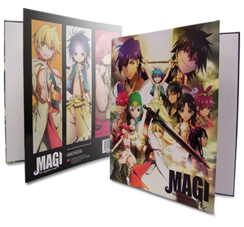 Magi Key Art Binder, an officially licensed product in our Magi Binders & Folders department.
