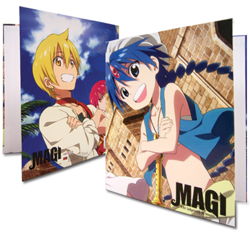 Magi Group Binder, an officially licensed product in our Magi Binders & Folders department.
