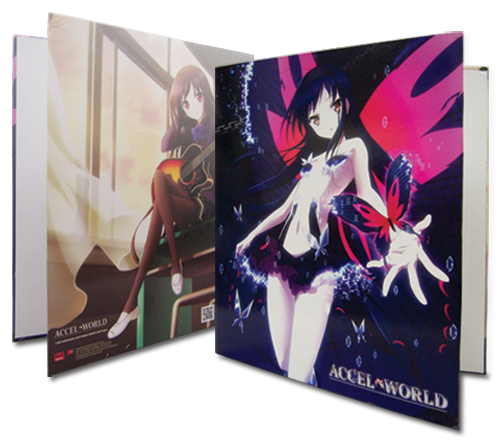 Accel World Kuroyukihime Binder, an officially licensed Accel World product at B.A. Toys.