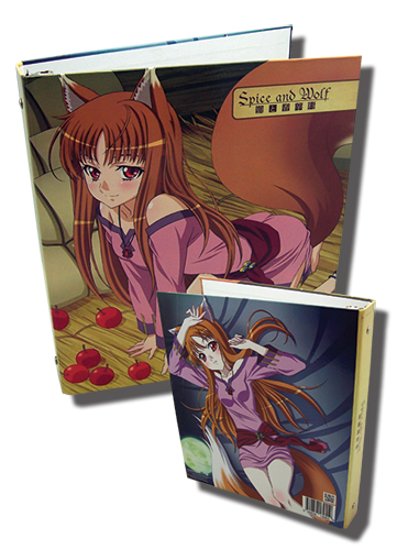 Spice & Wolf 2 Holo Binder, an officially licensed product in our Spice & Wolf Binders & Folders department.