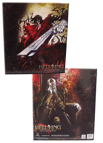 Hellsing Ultimate - Alucard & Integra Binder, an officially licensed product in our Hellsing Binders & Folders department.