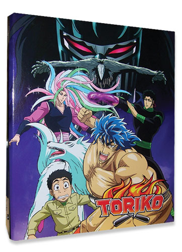 Toriko Group Binder, an officially licensed product in our Toriko Binders & Folders department.