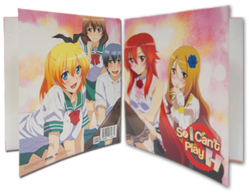 So I Can'T Play H - Main Character Binder, an officially licensed product in our Everything Else Binders & Folders department.