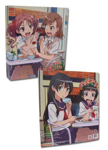 A Certain Scientific Railgun - Mikotot & Friends Tea Time Binder, an officially licensed product in our A Certain Scientific Railgun Binders & Folders department.