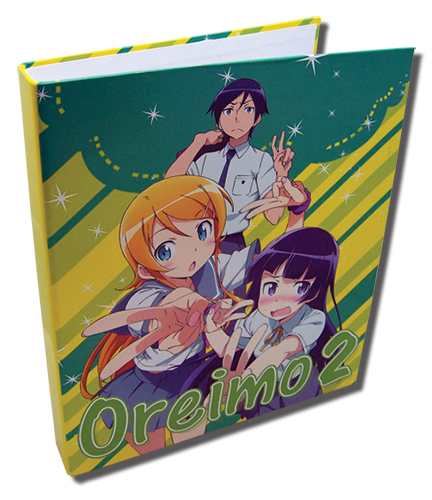 Oreimo 2 - Oreimo Group Binder, an officially licensed product in our Oreimo Binders & Folders department.