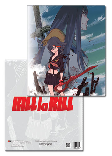Kill La Kill - Ryuko & Satsuki Binder, an officially licensed product in our Kill La Kill Binders & Folders department.