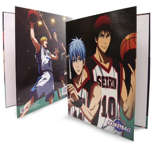 Kuroko's Basketball - Group Binder, an officially licensed product in our Kuroko'S Basketball Binders & Folders department.