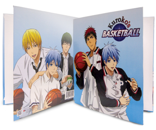 Kuroko's Basketball - Group Binder, an officially licensed product in our Kuroko'S Basketball Binders & Folders department.