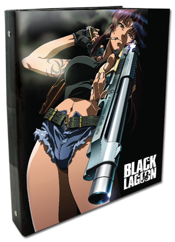 Black Lagoon - Revy Binder Folder, an officially licensed product in our Black Lagoon Binders & Folders department.