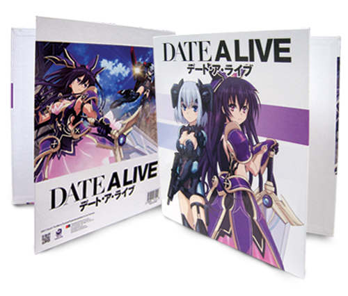 Date A Live - Tohka Vs Tobiichi Binder, an officially licensed product in our Date A Live Binders & Folders department.