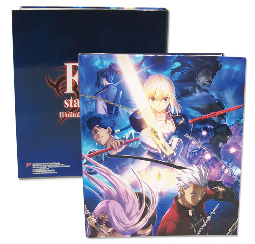 Fate/Stay Night - Group Binder, an officially licensed product in our Fate/Zero Binders & Folders department.