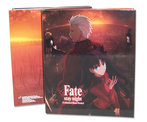 Fate/Stay Night - Rin & Archer Binder, an officially licensed product in our Fate/Zero Binders & Folders department.