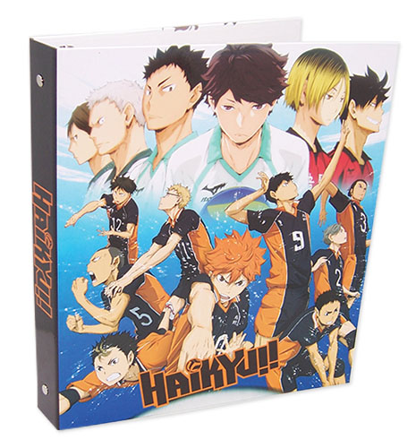 Haikyu!! - Group Binder, an officially licensed product in our Haikyu!! Binders & Folders department.