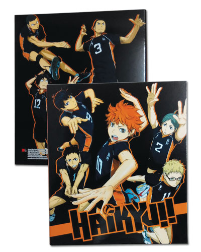 Haikyu!! - Team Binder, an officially licensed product in our Haikyu!! Binders & Folders department.
