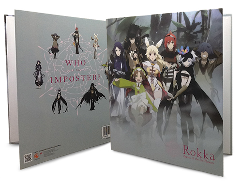 Rokka - Key Art Vertical Binder, an officially licensed product in our Rokka Binders & Folders department.
