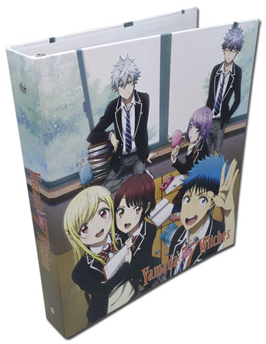 Yamada Kun - Study Break Binder, an officially licensed product in our Yamada-Kun And The Seven Witches Binders & Folders department.