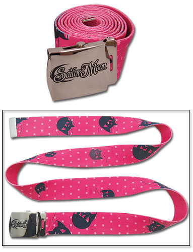 Sailor Moon - Luna Fabric Belt, an officially licensed product in our Sailor Moon Belts & Buckles department.