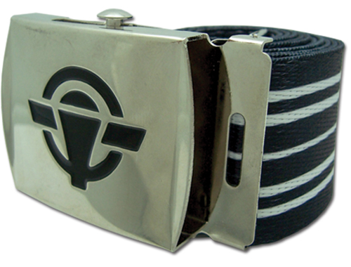 Vividred Operation - School Logo Fabric Belt, an officially licensed product in our Vividred Operation Belts & Buckles department.