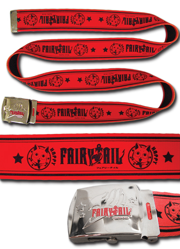 Fairy Tail -- Happy Fabric Belt, an officially licensed product in our Fairy Tail Belts & Buckles department.