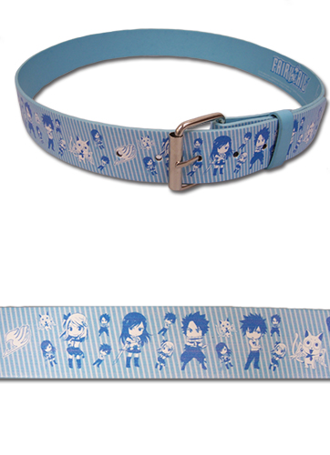 Fairy Tail - Group Blue Pu Belt L/Xl 38
