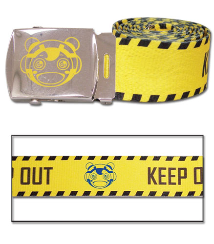 Psycho Pass - Keep Out Fabric Belt, an officially licensed product in our Psycho-Pass Belts & Buckles department.