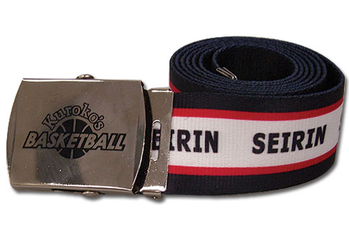 Kuroko's Basketball - Seirin Fabric Belt, an officially licensed product in our Kuroko'S Basketball Belts & Buckles department.