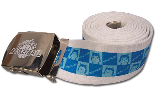 Kuroko's Basketball - Tetsuya #2 Fabric Belt, an officially licensed product in our Kuroko'S Basketball Belts & Buckles department.