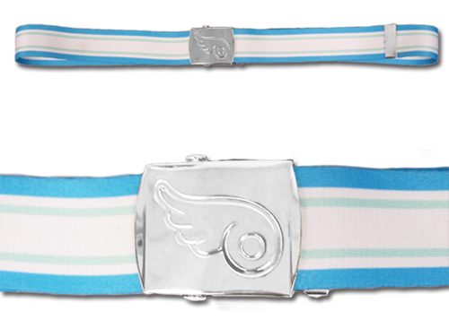 Heavens Lost Property - Wing Symbol Fabric Belt, an officially licensed product in our Heaven'S Lost Property Belts & Buckles department.