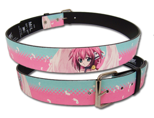 Heavens Lost Property Ikaros Pu Belt S/M 28-32, an officially licensed product in our Heaven'S Lost Property Belts & Buckles department.