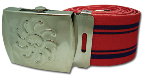 One Piece - Pirates Of Kuja Fabric Belt, an officially licensed product in our One Piece Belts & Buckles department.