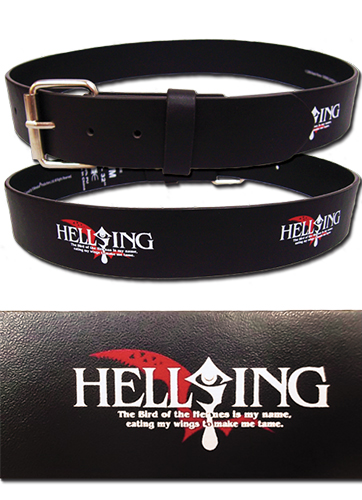 Hellsing Ultimate - Logo Belt S, an officially licensed product in our Hellsing Belts & Buckles department.