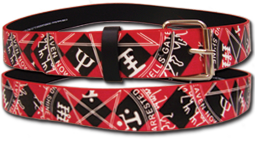 Hellsing Ultimate - Magic Circle Belt - L, an officially licensed product in our Hellsing Belts & Buckles department.