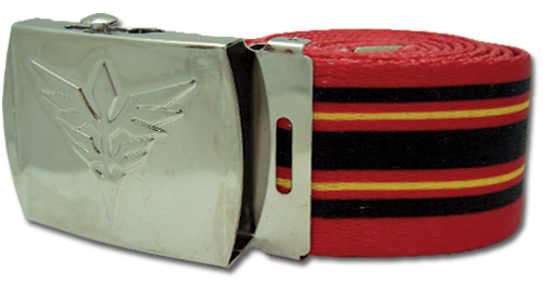 Gundam Uc - Neo Zeon Fabric Belt, an officially licensed product in our Gundam Uc Belts & Buckles department.