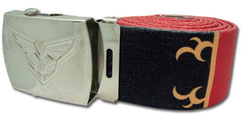 Gundam Uc - Sinanju Fabric Belt, an officially licensed product in our Gundam Uc Belts & Buckles department.