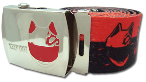 Durarara - Celty Helmet Fabric Belt, an officially licensed product in our Durarara!! Belts & Buckles department.