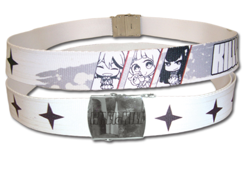 Kill La Kill - Group Fabric Belt, an officially licensed product in our Kill La Kill Belts & Buckles department.