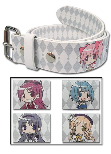Madoka Magica - Group Pu Belt M, an officially licensed product in our Madoka Magica Belts & Buckles department.