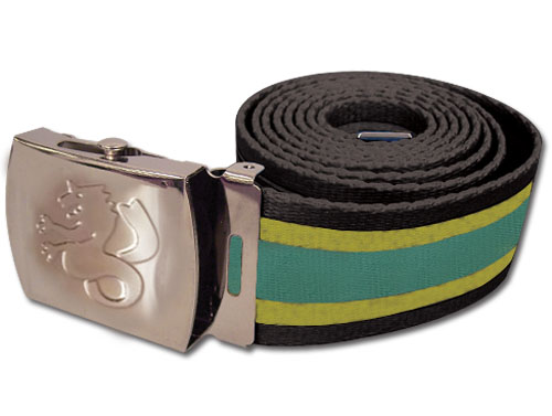 Fullmetal Alchemist Brotherhood - Amestris Drawstring Fabric Belt, an officially licensed product in our Fullmetal Alchemist Belts & Buckles department.