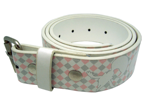 Madoka Magica - Kyubey Pu Belt L, an officially licensed product in our Madoka Magica Belts & Buckles department.