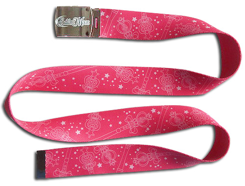 Sailor Moon - Moon Rod Fabric Belt, an officially licensed product in our Sailor Moon Belts & Buckles department.