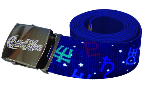 Sailor Moon S - Outside Solar System Sailor Fabric Belt, an officially licensed product in our Sailor Moon Belts & Buckles department.