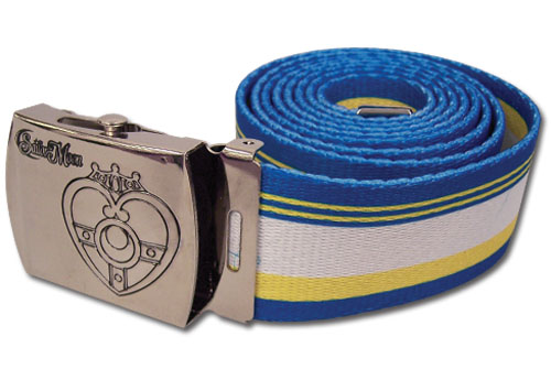 Sailor Moon - Sailor Moon Super Fabric Belt, an officially licensed product in our Sailor Moon Belts & Buckles department.