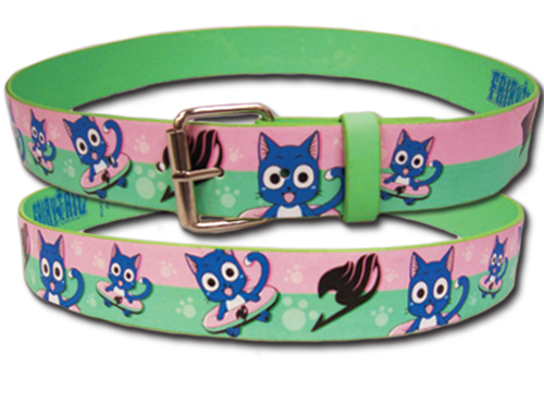 Fairy Tail - Happy Pu Belt L, an officially licensed product in our Fairy Tail Belts & Buckles department.