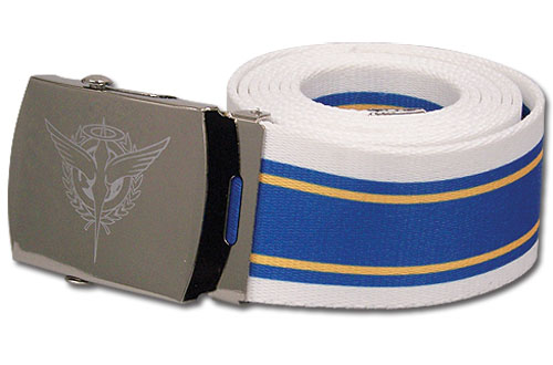 Gundam 00 - Celestial Being Fabric Belt, an officially licensed product in our Gundam 00 Belts & Buckles department.