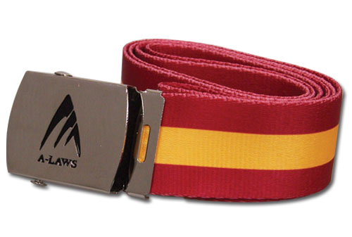 Gundam 00 - A Laws Fabric Belt, an officially licensed product in our Gundam 00 Belts & Buckles department.