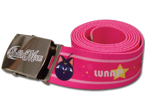 Sailor Moon - Luna P Fabric Belt, an officially licensed product in our Sailor Moon Belts & Buckles department.